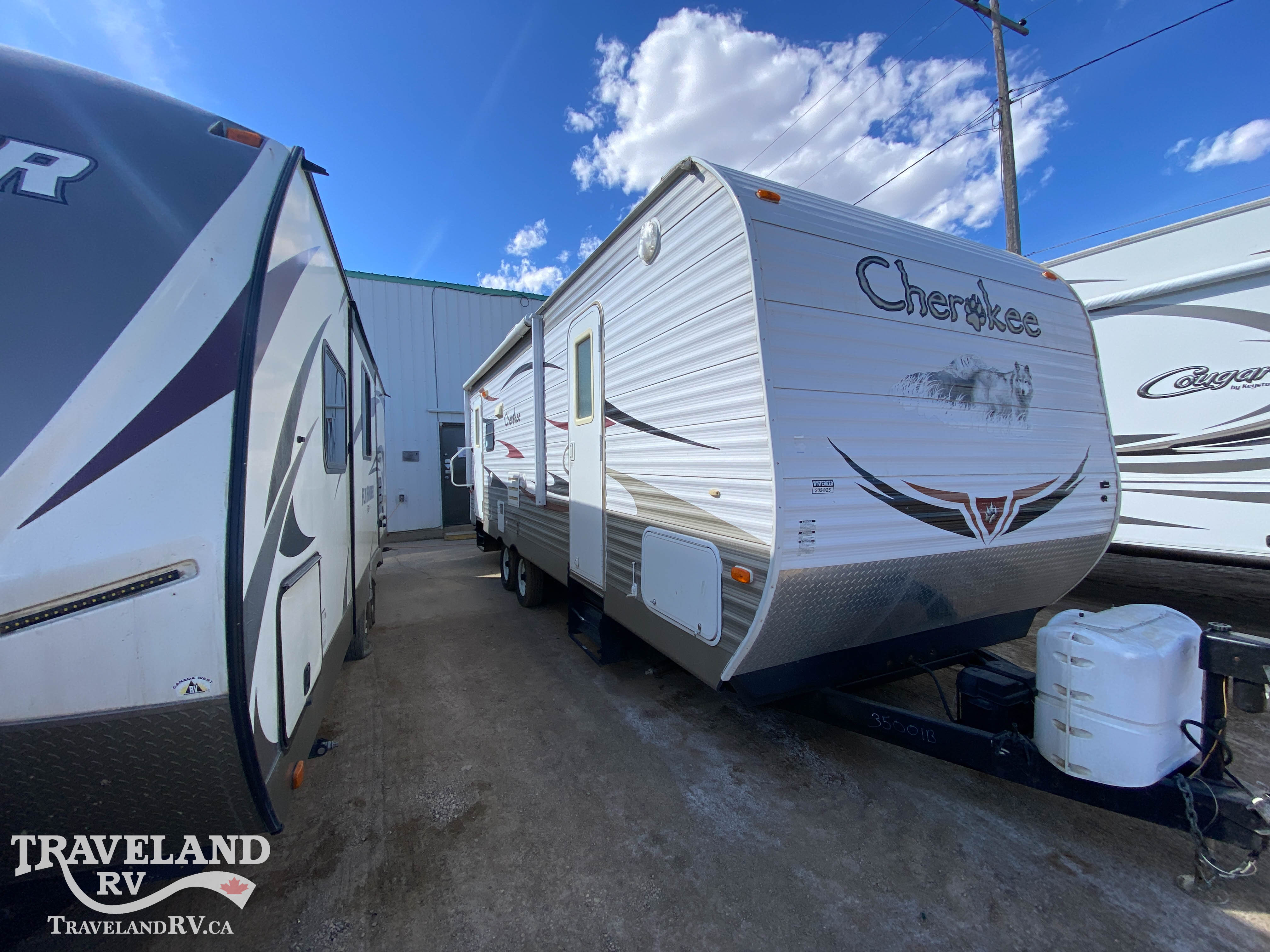 2010 CHEROKEE GREYWOLF 26RL HMS - Image 1