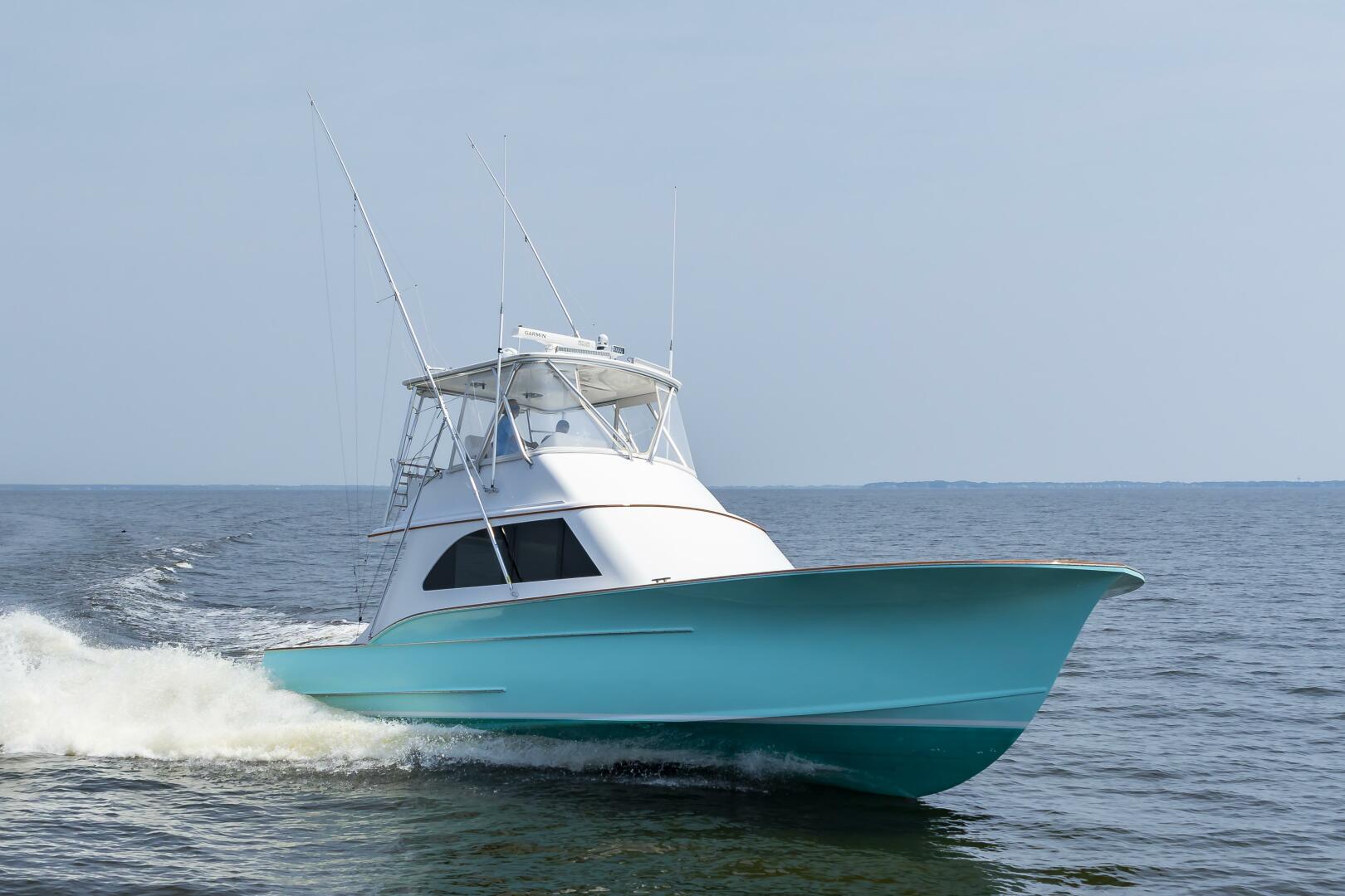 1994 Custom Carolina 43 Blackwell Convertible - Image 1