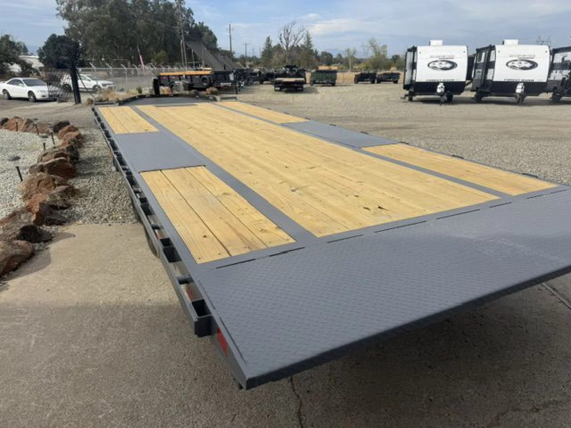 2027 DIAMOND C TRAILERS DIAMOND C DET 208 DET 208 L22X102 18K - Image 5