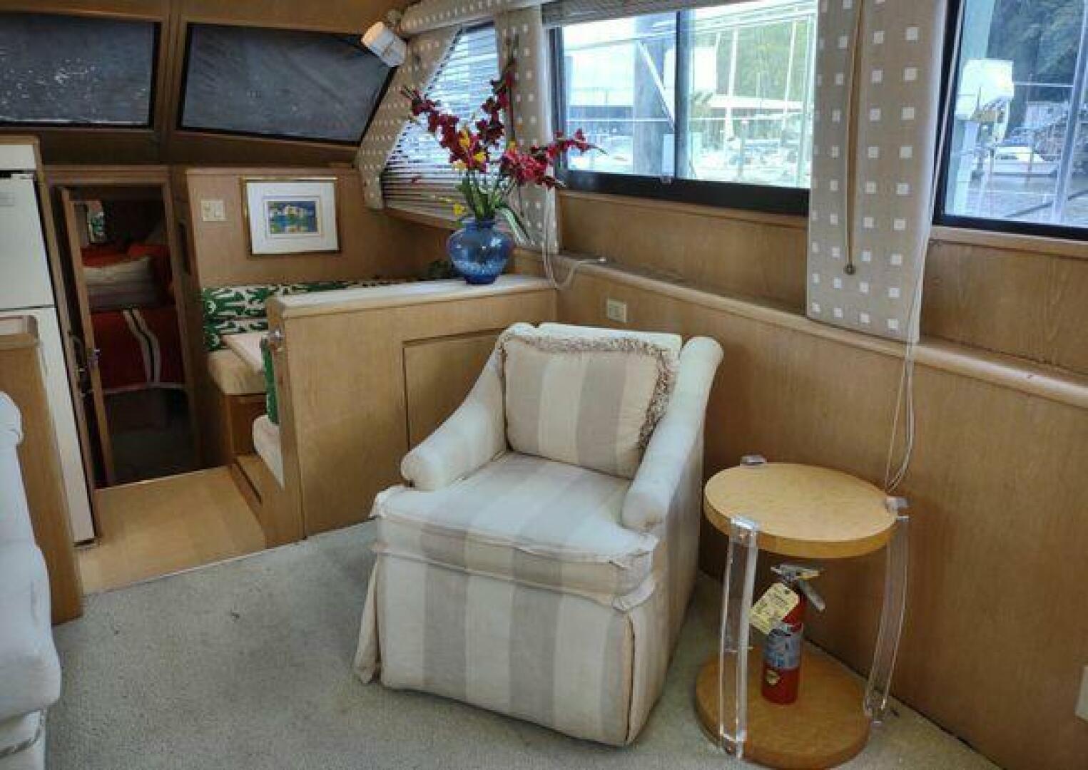 1996 Hatteras 50' Sport Deck - Image 31