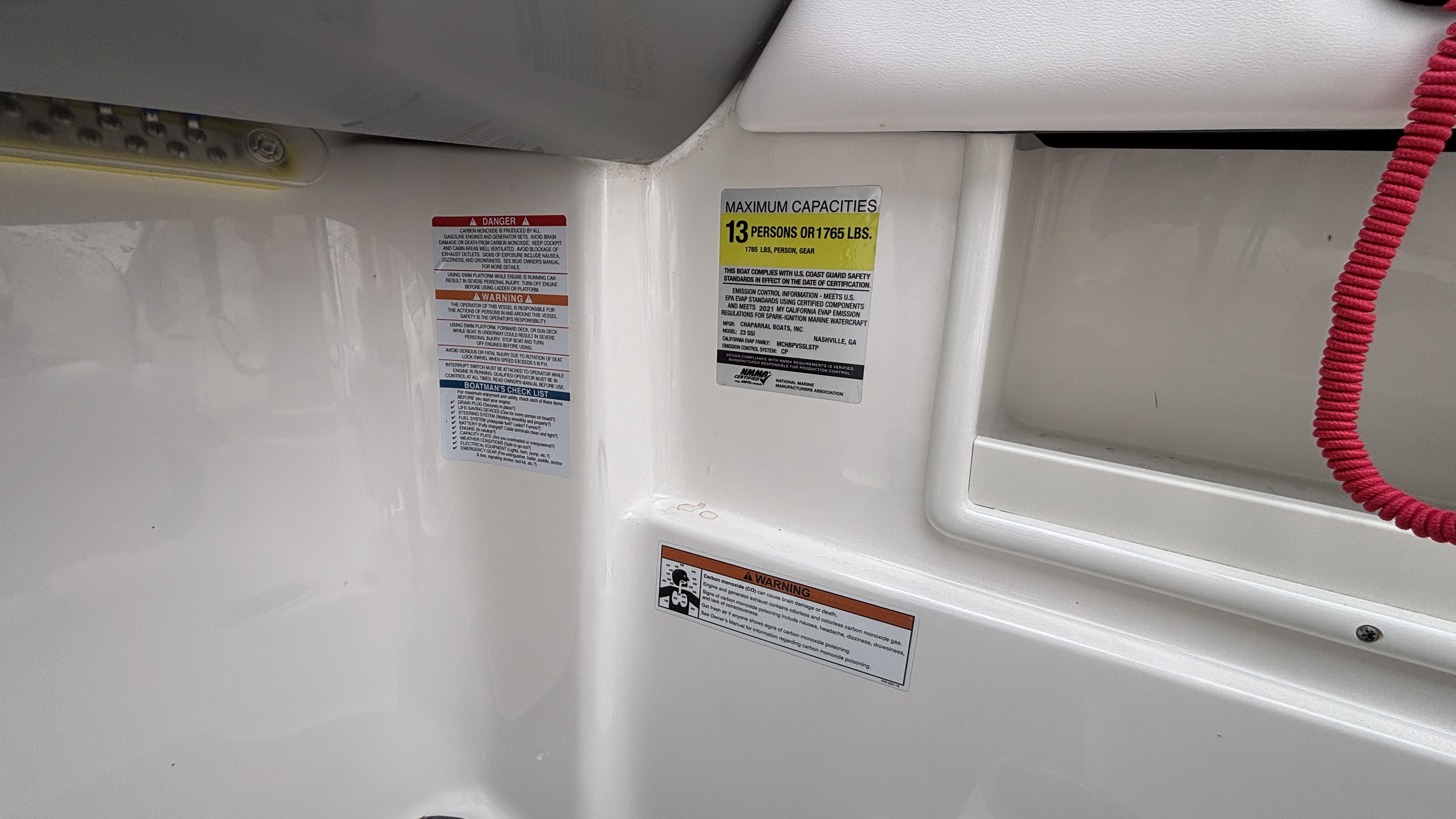 2021 Chaparral 23 SSi - Image 33