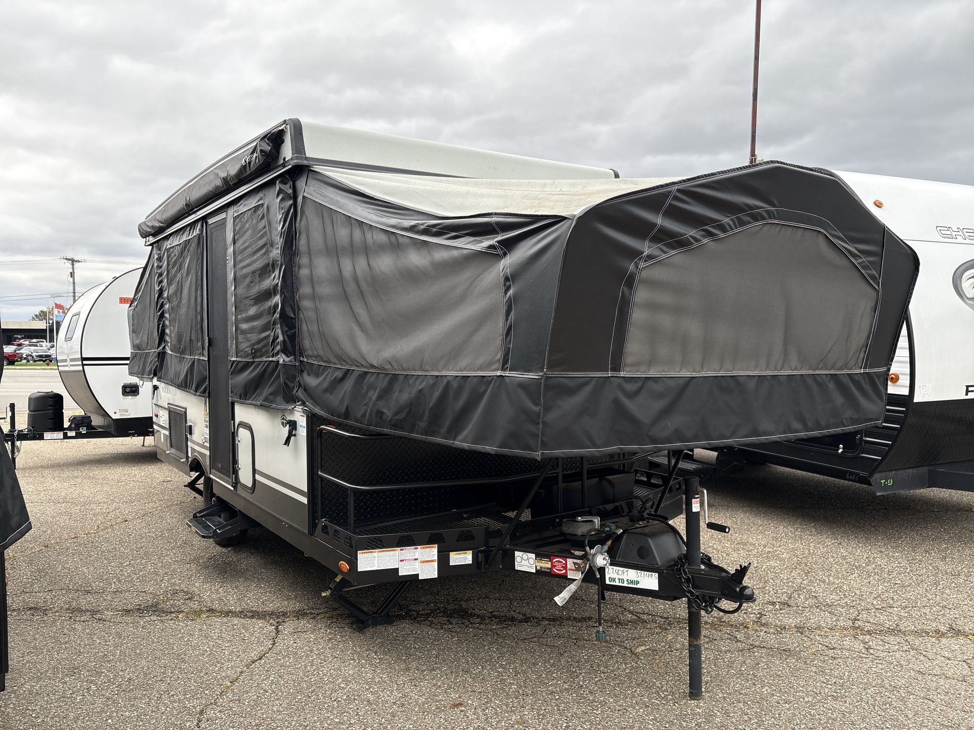 Popup Campers for Sale in Ohio Specialty RV Sales Tractors