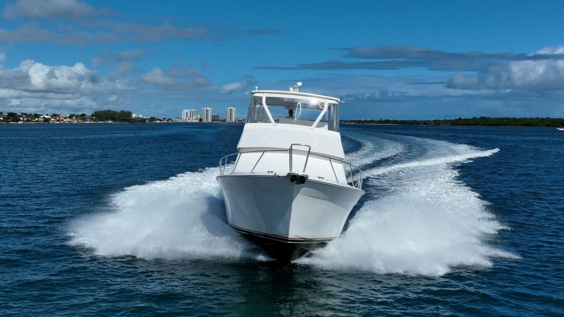 2007 Egg Harbor 43 Sport Fisherman - Image 94