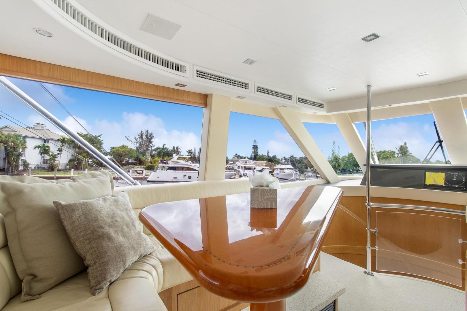 1998 Hatteras 82 Convertible - Image 26