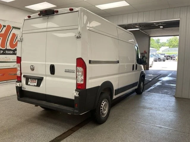 2025 Ram ProMaster Cargo Tradesman 2500 High Roof 136" WB w/Pass Seat - Image 5
