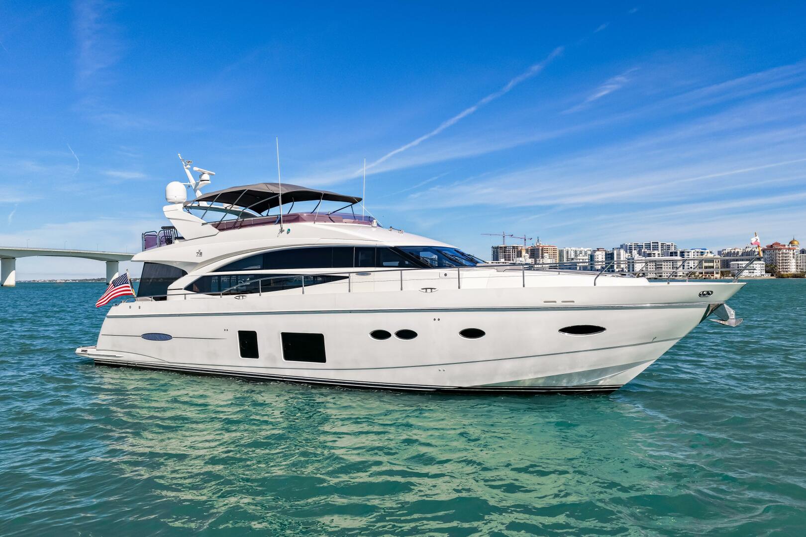 2014 Princess Y72 - Image 1