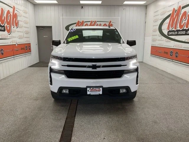 2021 Chevrolet Silverado 1500 Crew Cab RST 4WD - Image 2