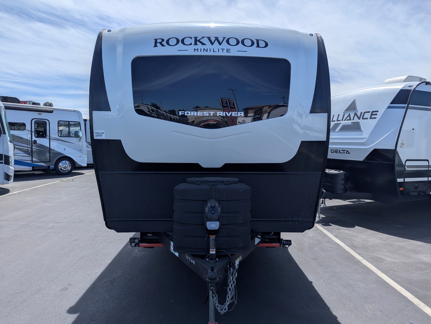 2026 Forest River Rockwood Mini Lite 2214S - Image 2