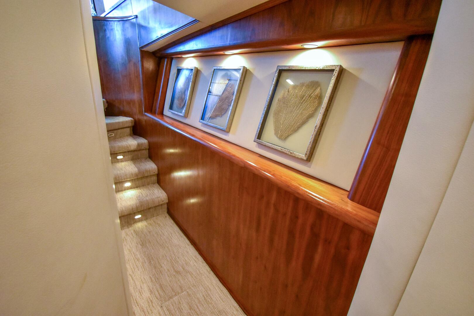 1991 Monterey 65 Convertible Custom Sportfish - Image 14