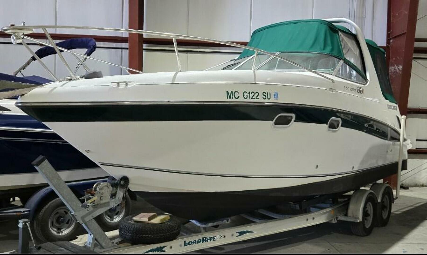 2001 Four Winns 268 Vista - Image 1