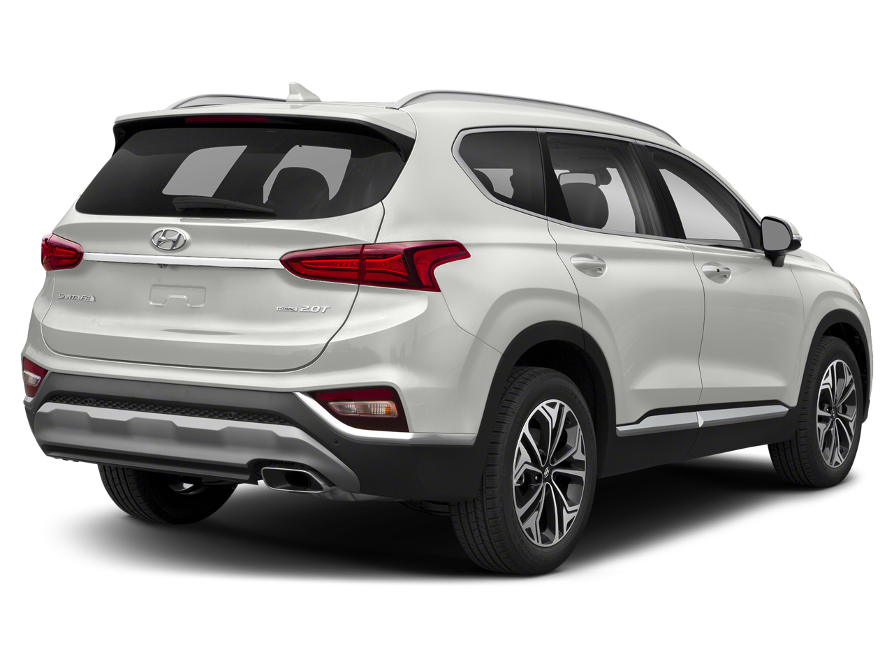 2019 Hyundai Santa Fe Utility 4D Ultimate AWD I4 Turbo - Image 2