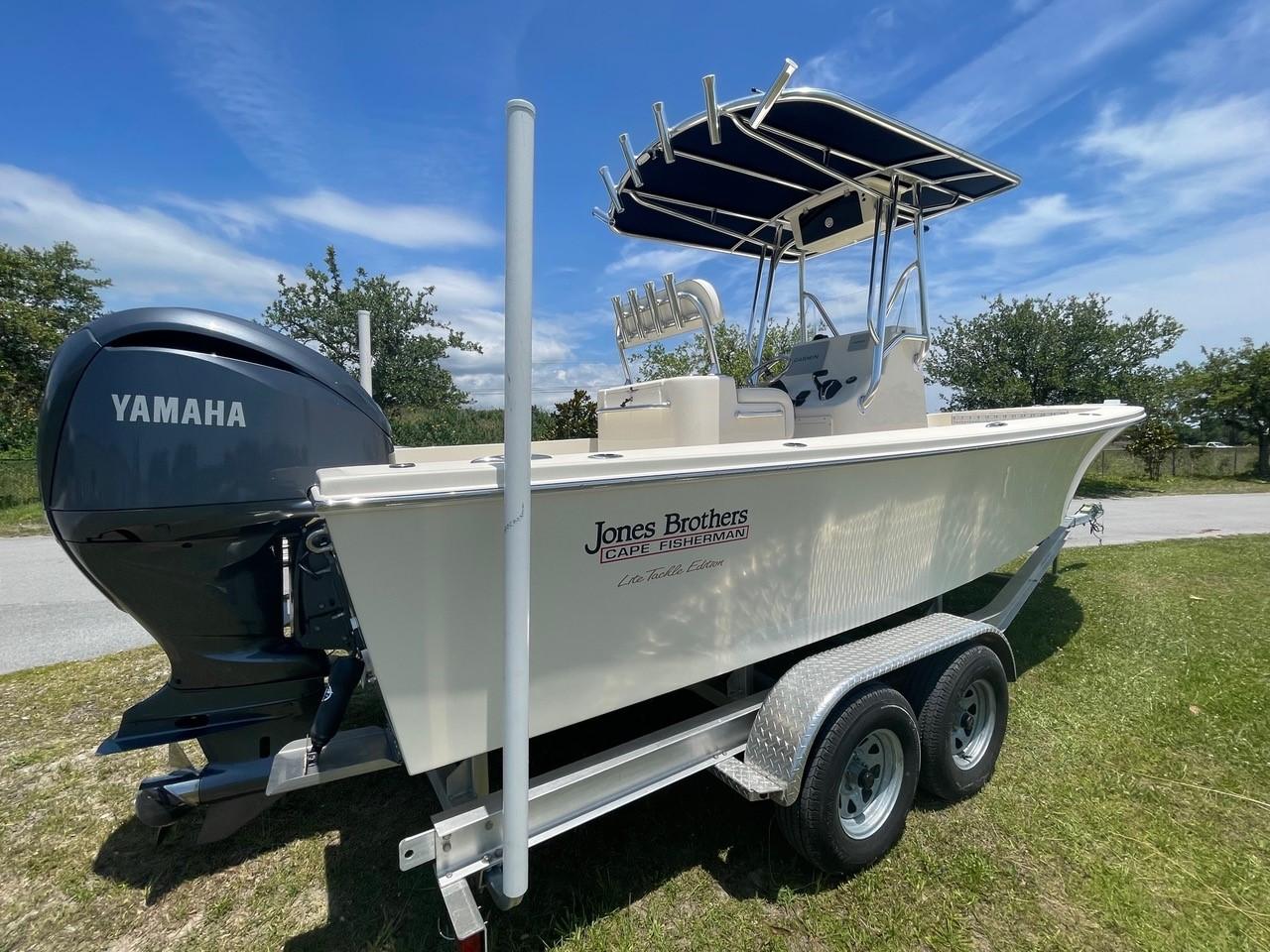 2026 Jones Brothers Cape Fisherman 23 Standard - Image 26