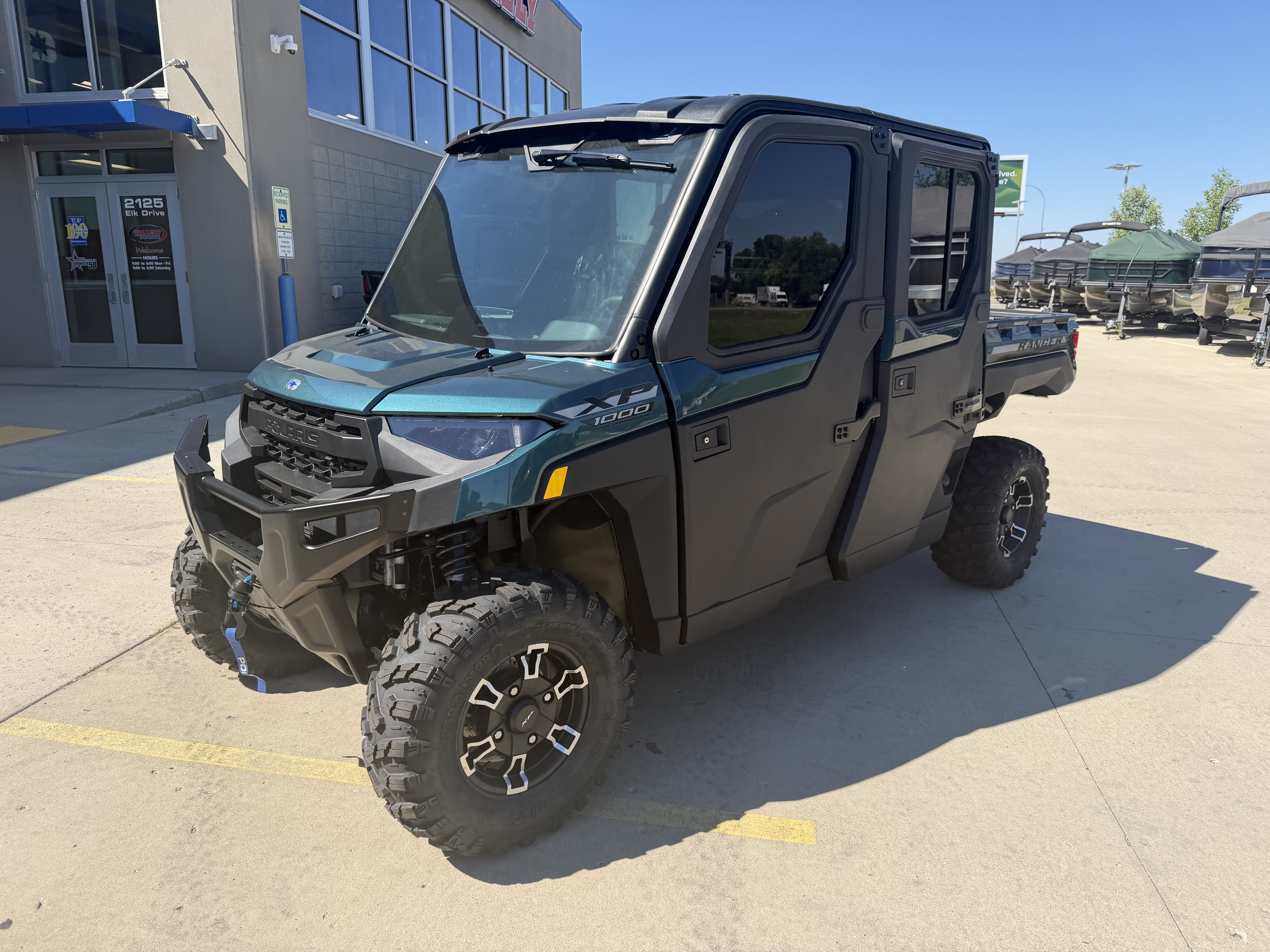 2027 Polaris Ranger Crew XP 1000 NorthStar Premium - Image 3