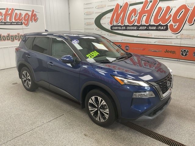 2023 Nissan Rogue Utility 4D SV 2WD - Image 3