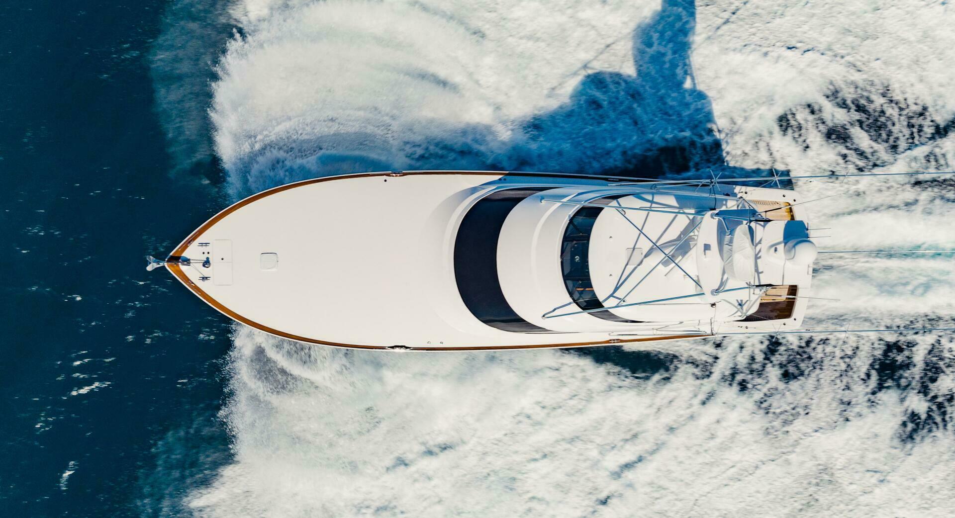 2020 Viking 72 Enclosed Bridge - Image 70