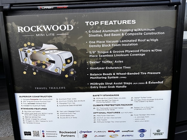 2026 ROCKWOOD MINI LITE 2509S - Image 10