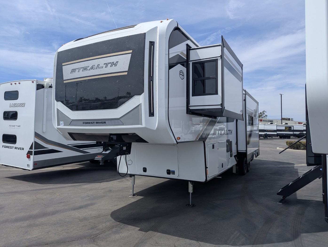 2027 Forest River Stealth 3217GX - Image 3