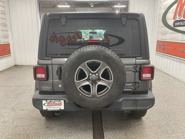 2018 Jeep Wrangler Unlimited Sport S - Image 6