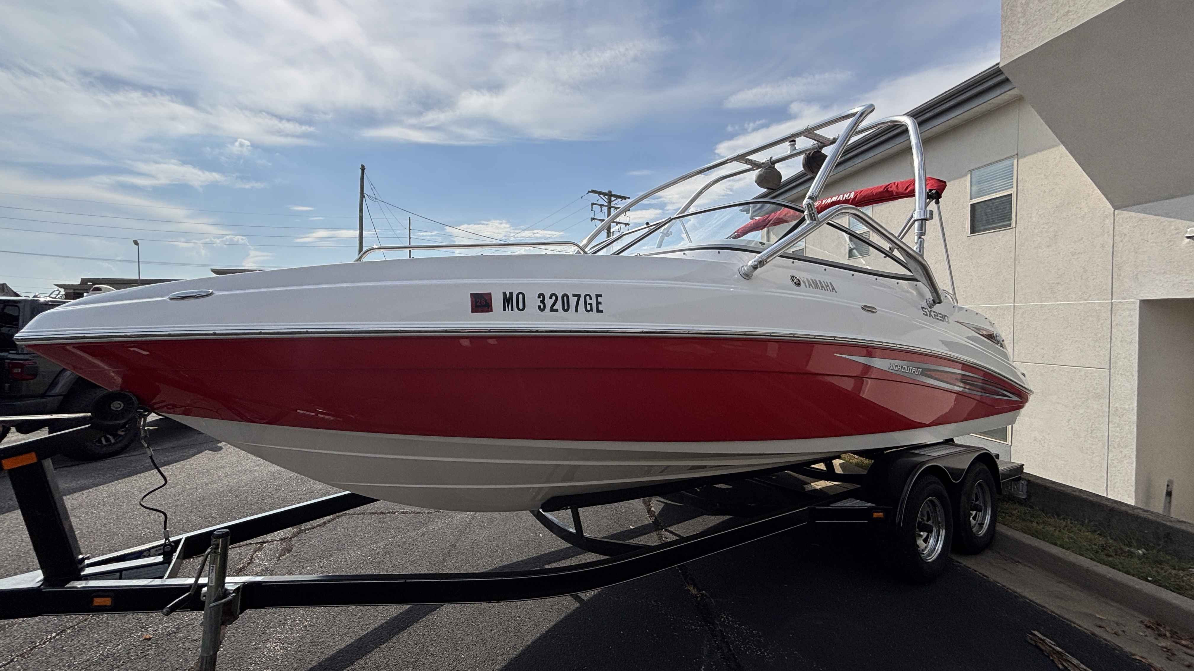 2008 Yamaha SX230 - Image 3