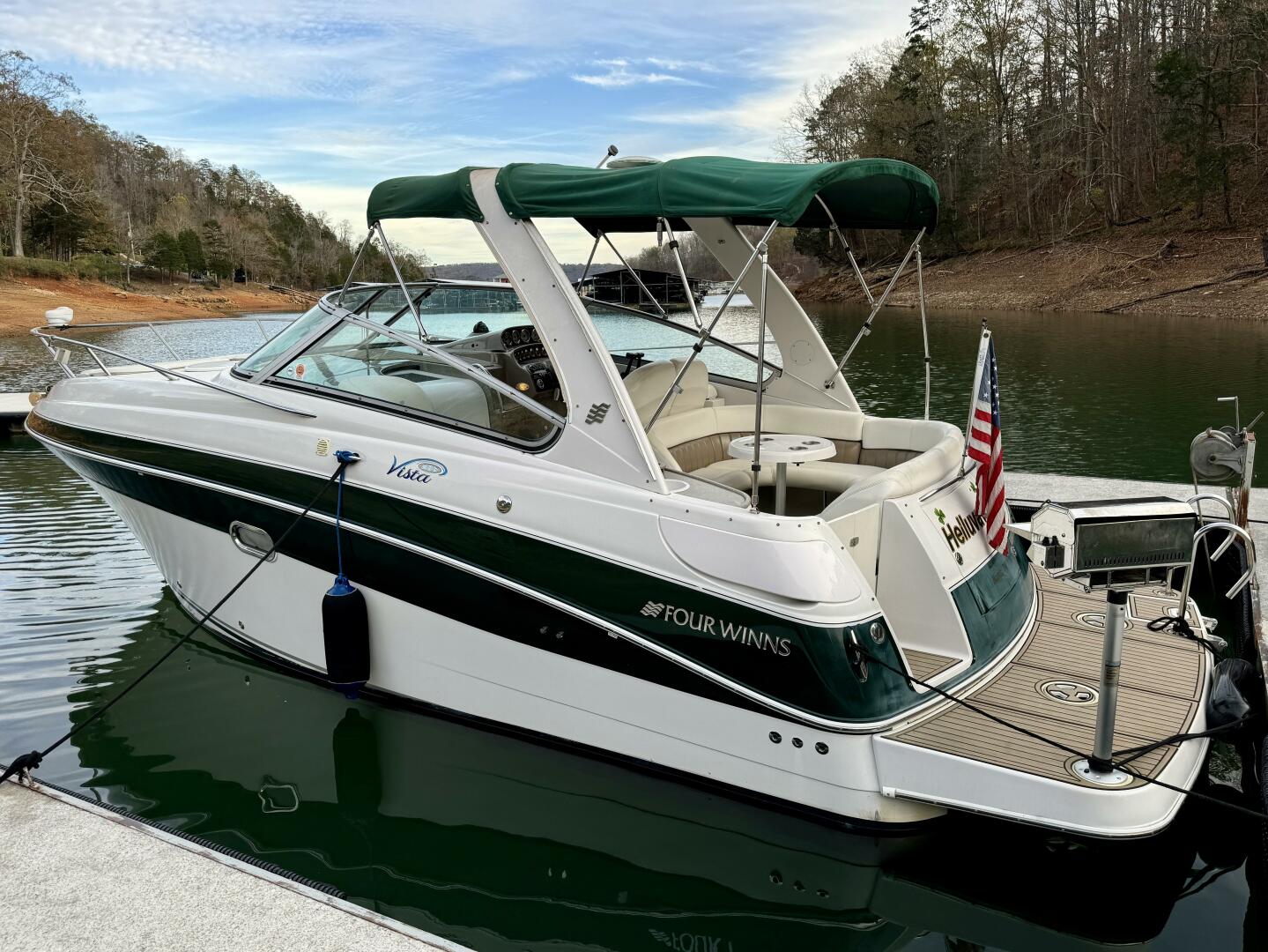 2004 Four Winns Vista 288 - Image 16