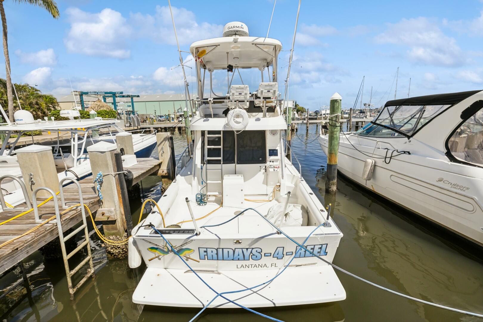 2001 Mediterranean 38 Convertible - Image 2