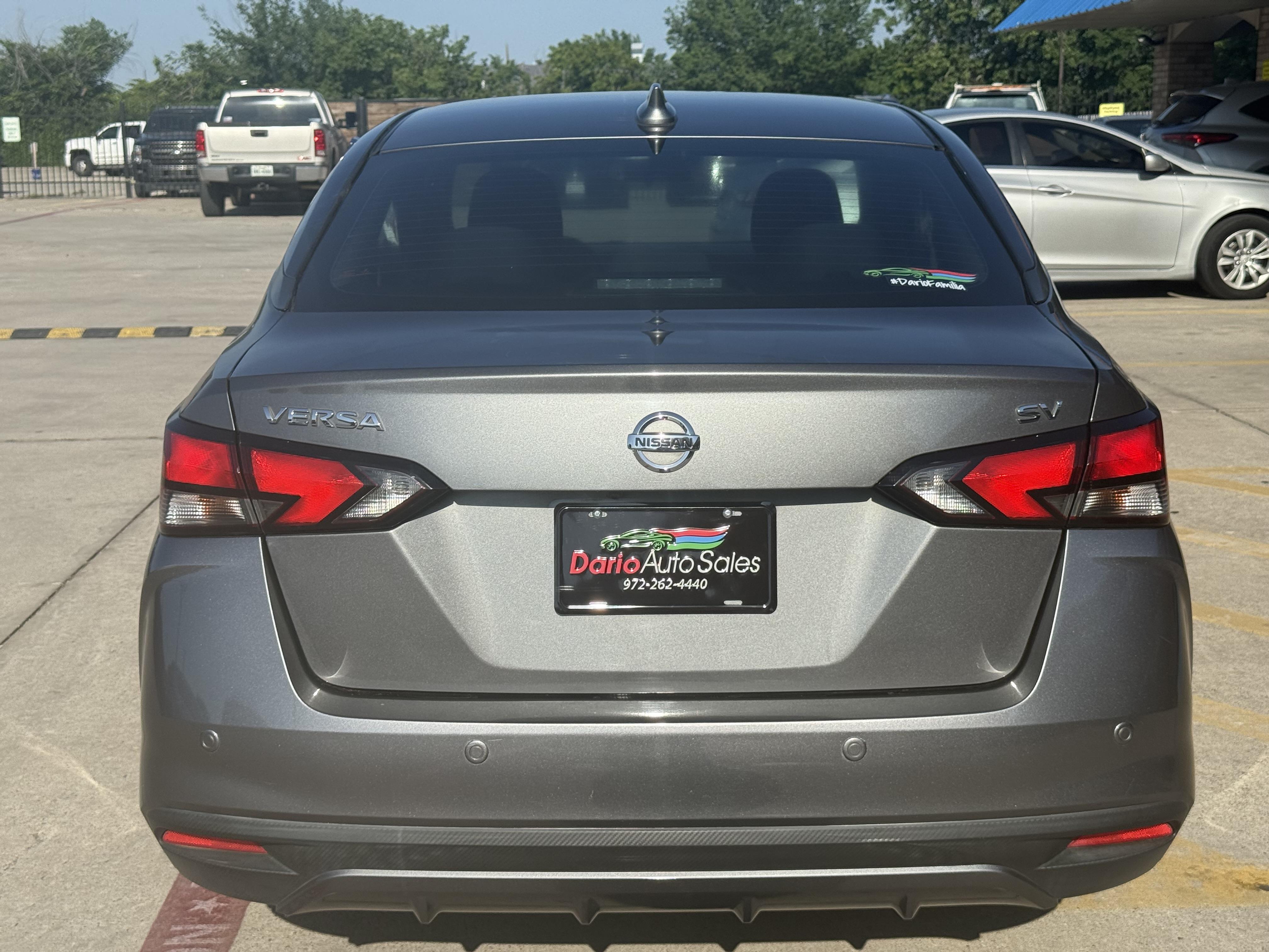 2020 Nissan VERSA Sedan 4D SV I4 - Image 20
