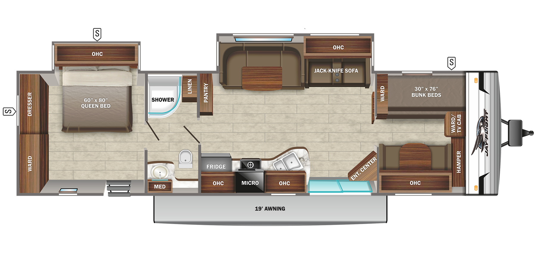 2022 JAYCO JAYFLIGHT 38BHDS - Image 29
