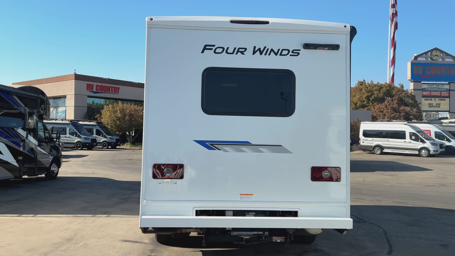 2026 Thor Motor Coach Four Winds Espec 19Z - Image 7