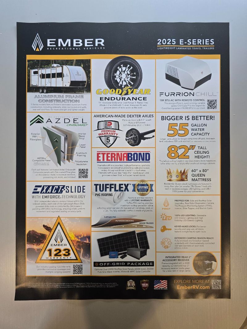 2026 Ember RV E-Series 18FBE - Image 28