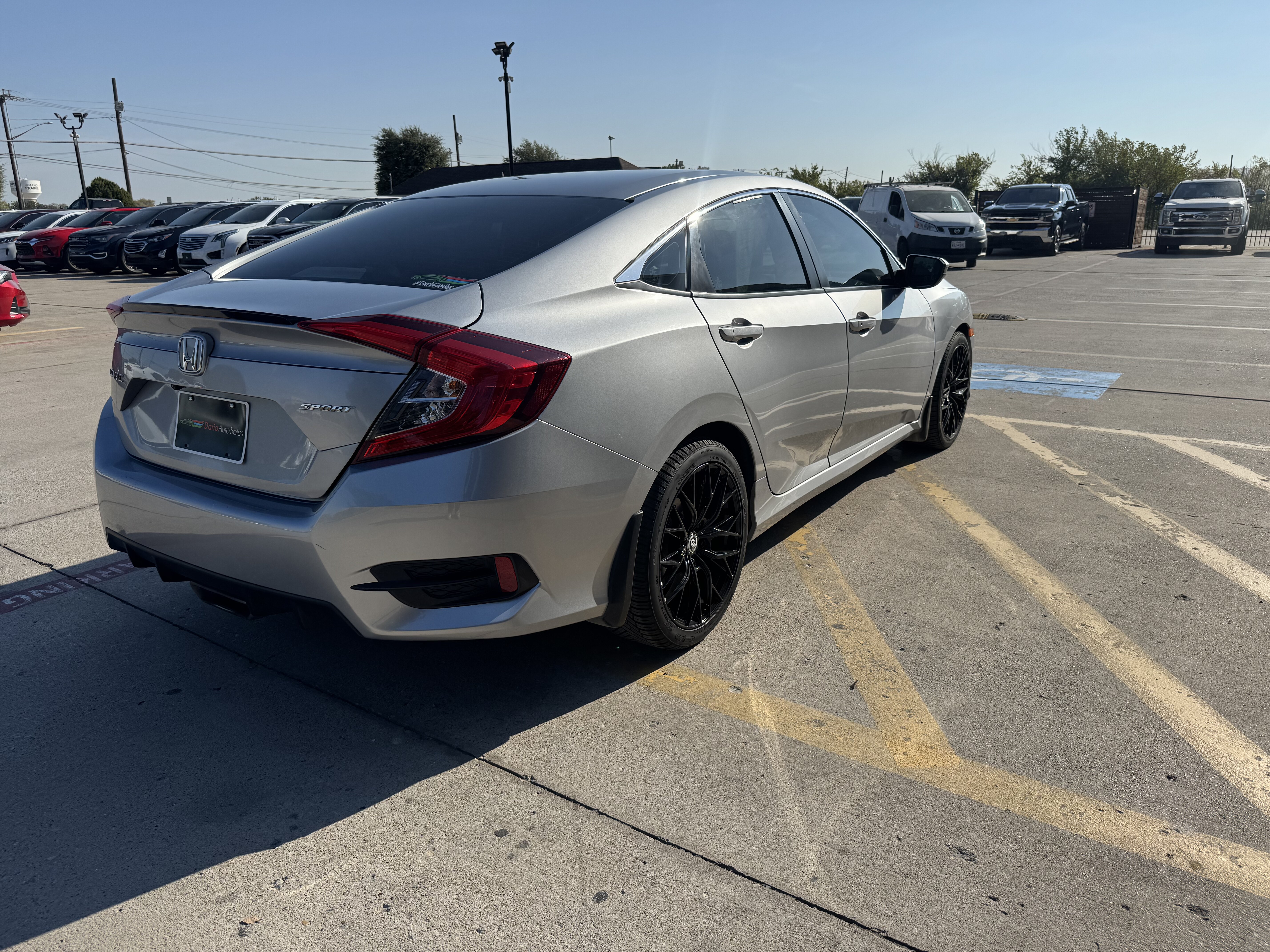 2021 Honda Civic Sedan 4D Sport - Image 24