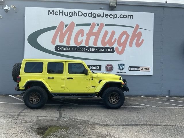 2022 Jeep Wrangler Unlimited Sahara Altitude - Image 6