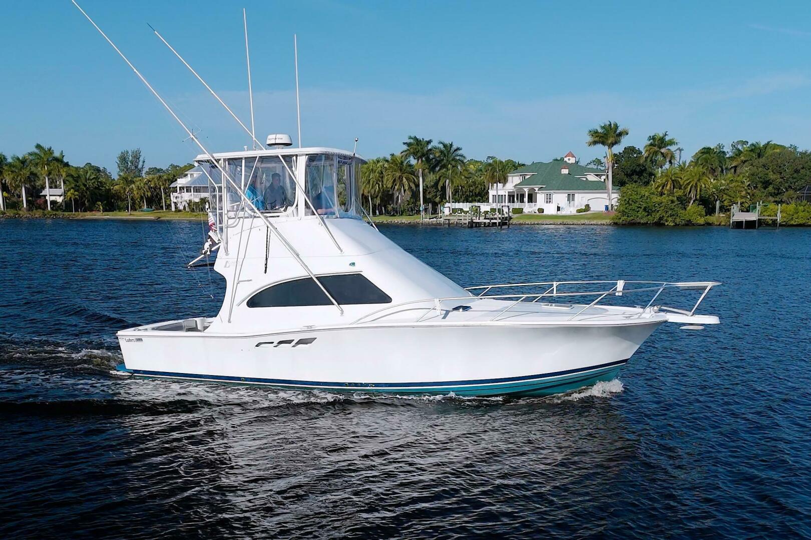 1998 Luhrs 36 Convertible - Image 75
