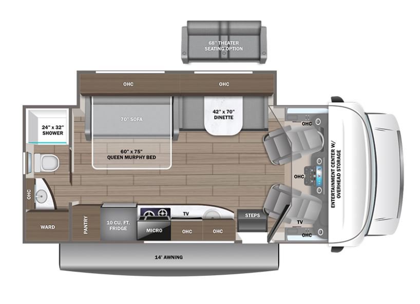 2024 Entegra Coach Qwest SE 24R - Image 2