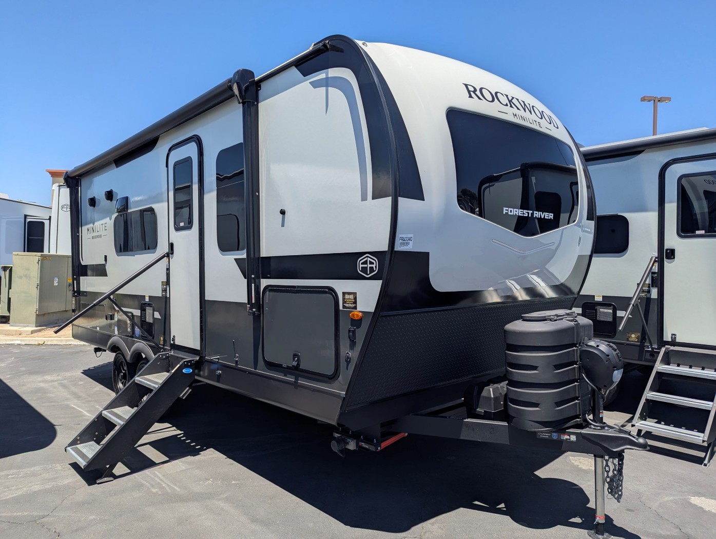 2026 Forest River Rockwood Mini Lite 2214S - Image 1