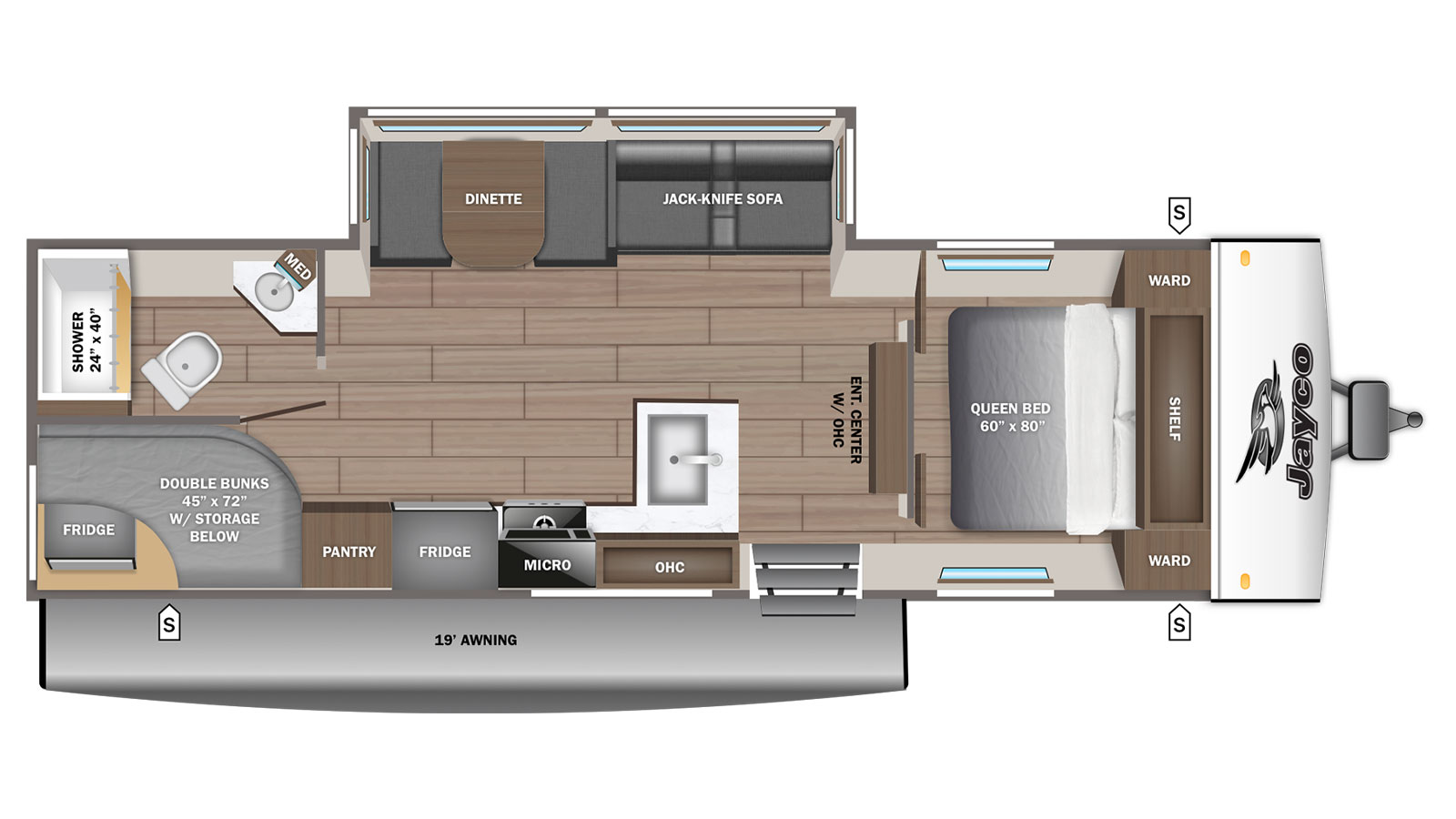 2027 Jayco Jay Feather SL 26BHSL - Image 2