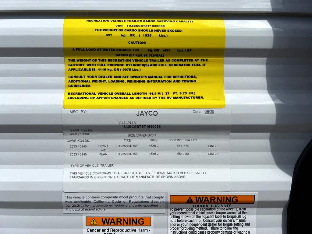 2026 JAYCO JAY FLIGHT SLX 334RTS - Image 7