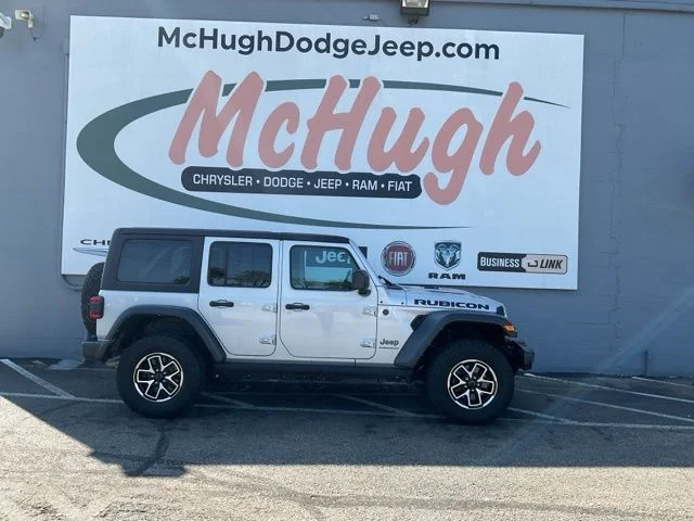 2024 Jeep Wrangler Utility 4D Rubicon 4WD - Image 4