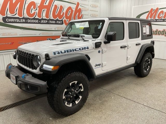 2025 Jeep Wrangler 4xe Rubicon 4x4 - Image 1