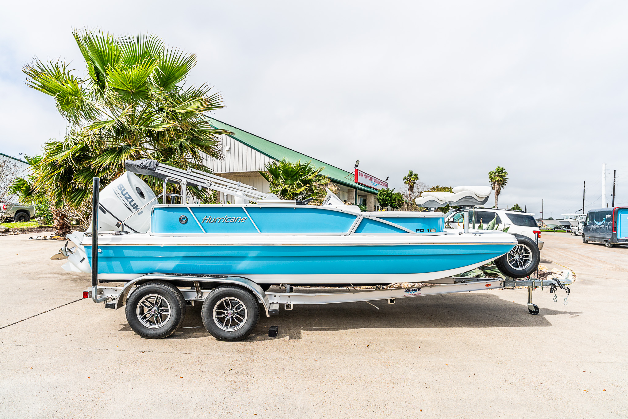 2026 HURRICANE 2026 FUNDECK 198 RE - Image 2