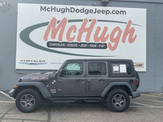 2018 Jeep Wrangler Unlimited Sport S - Image 10