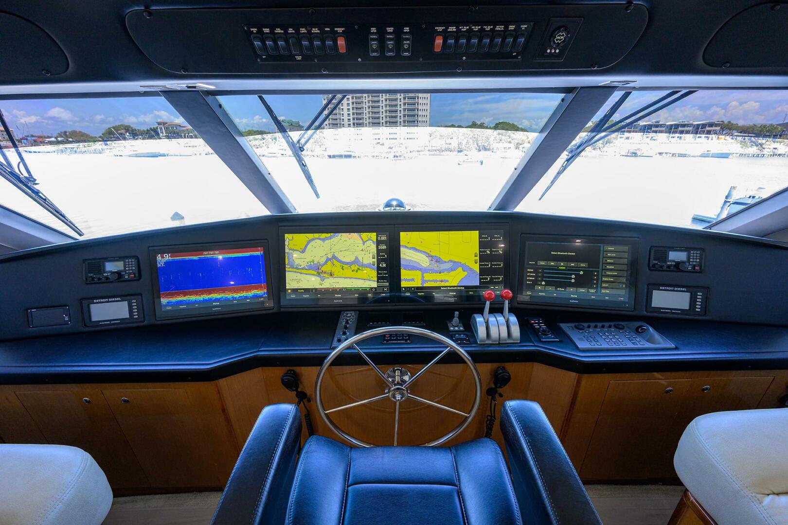 2004 Viking 65 Enclosed Bridge w/Tower - Image 60