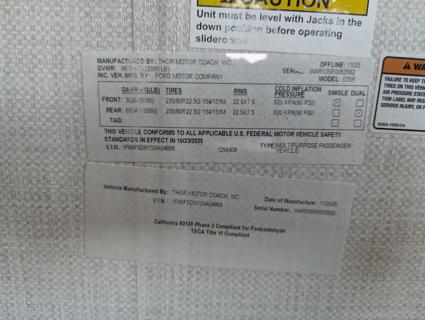 2026 Thor Motor Coach Windsport 35R - Image 35