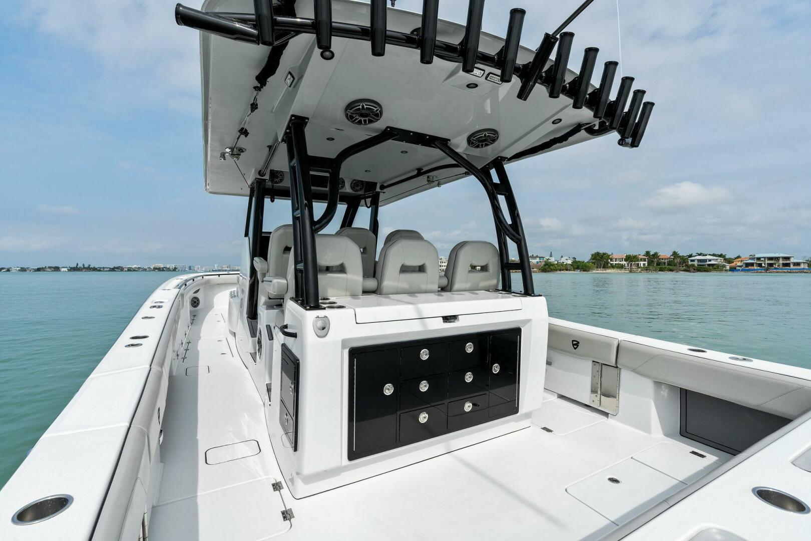 2022 Barker Boatworks 40 High Performance Cat - Image 6