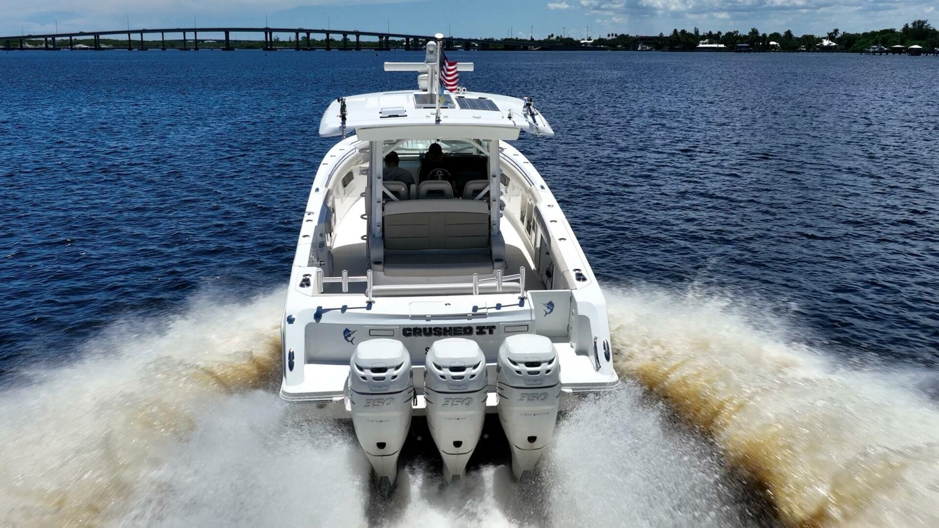 2018 Boston Whaler 380 Outrage - Image 53