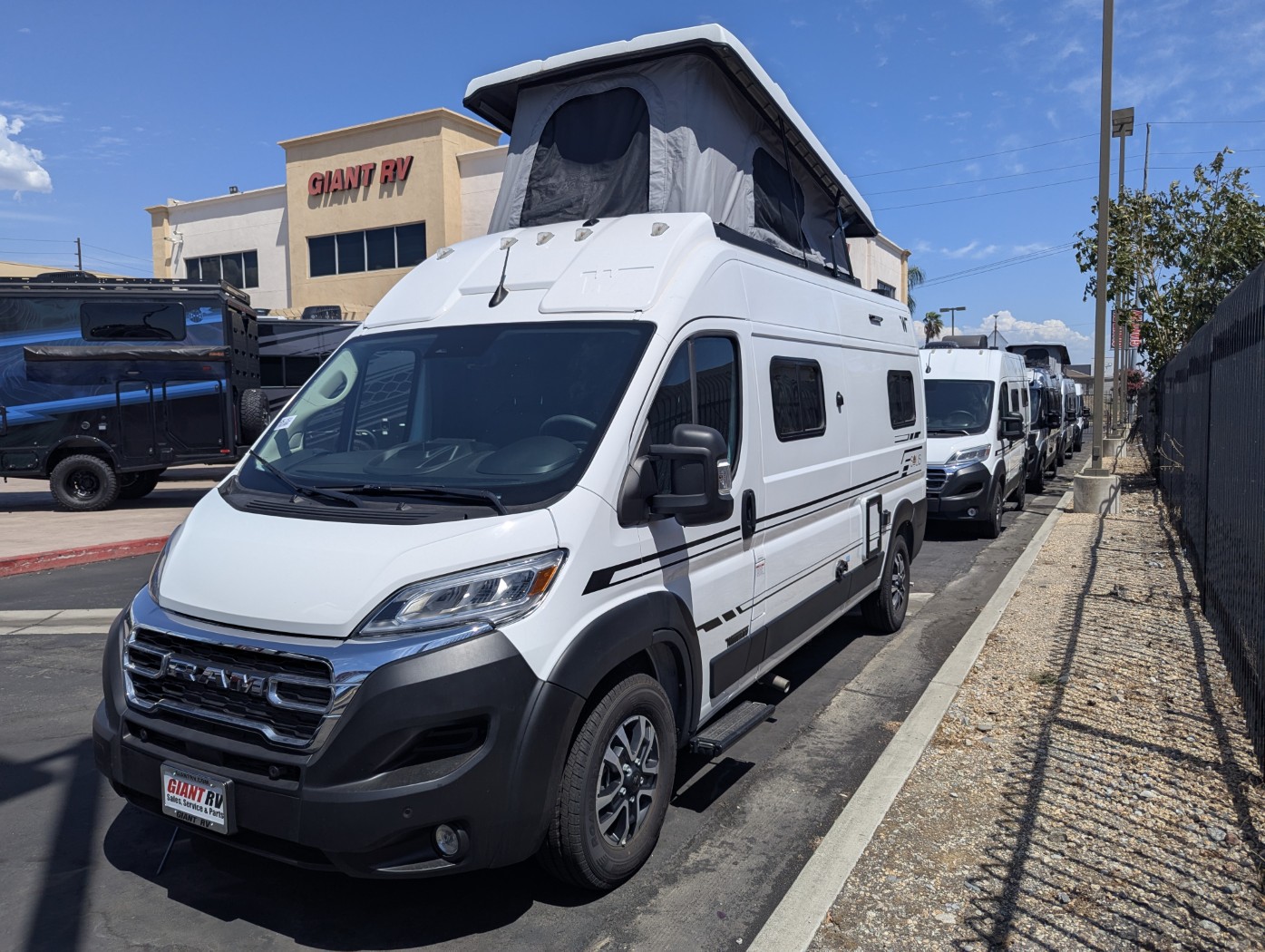 2027 Winnebago Solis 59PX - Image 3