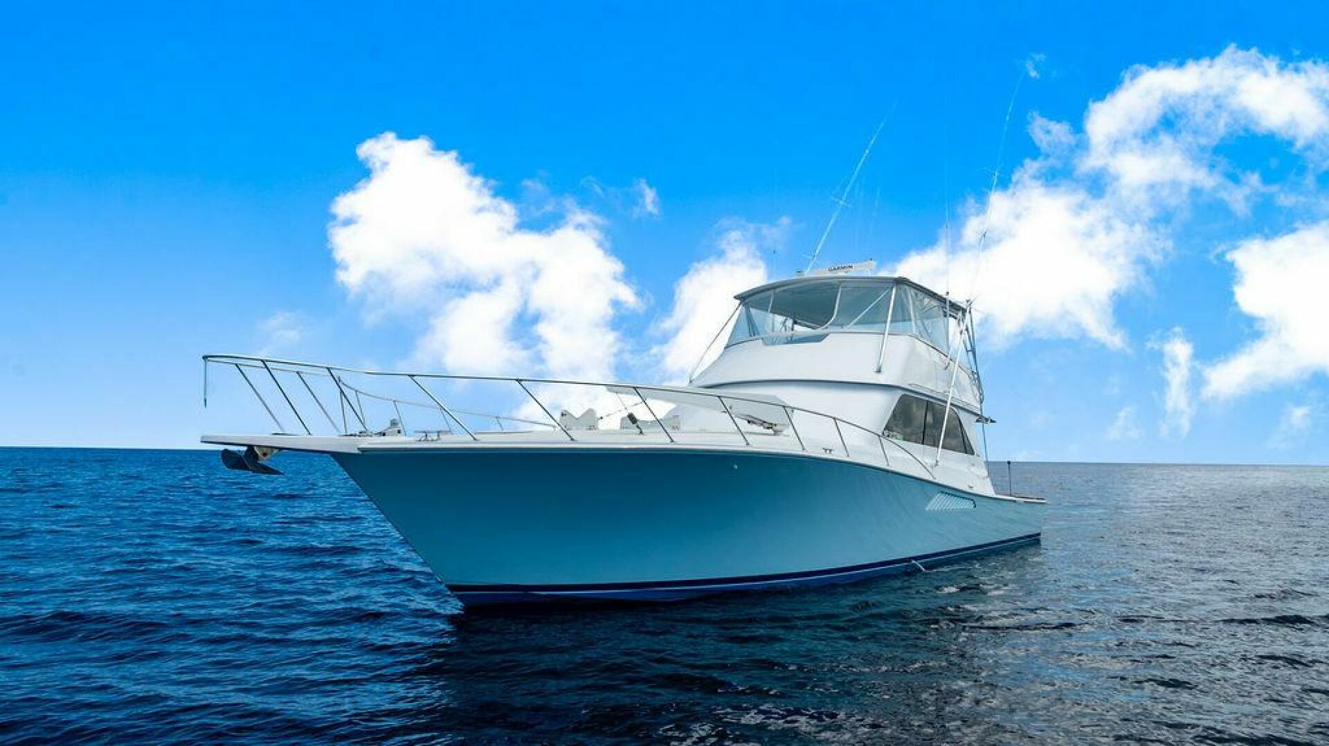 1999 Viking 55 Convertible - Image 5