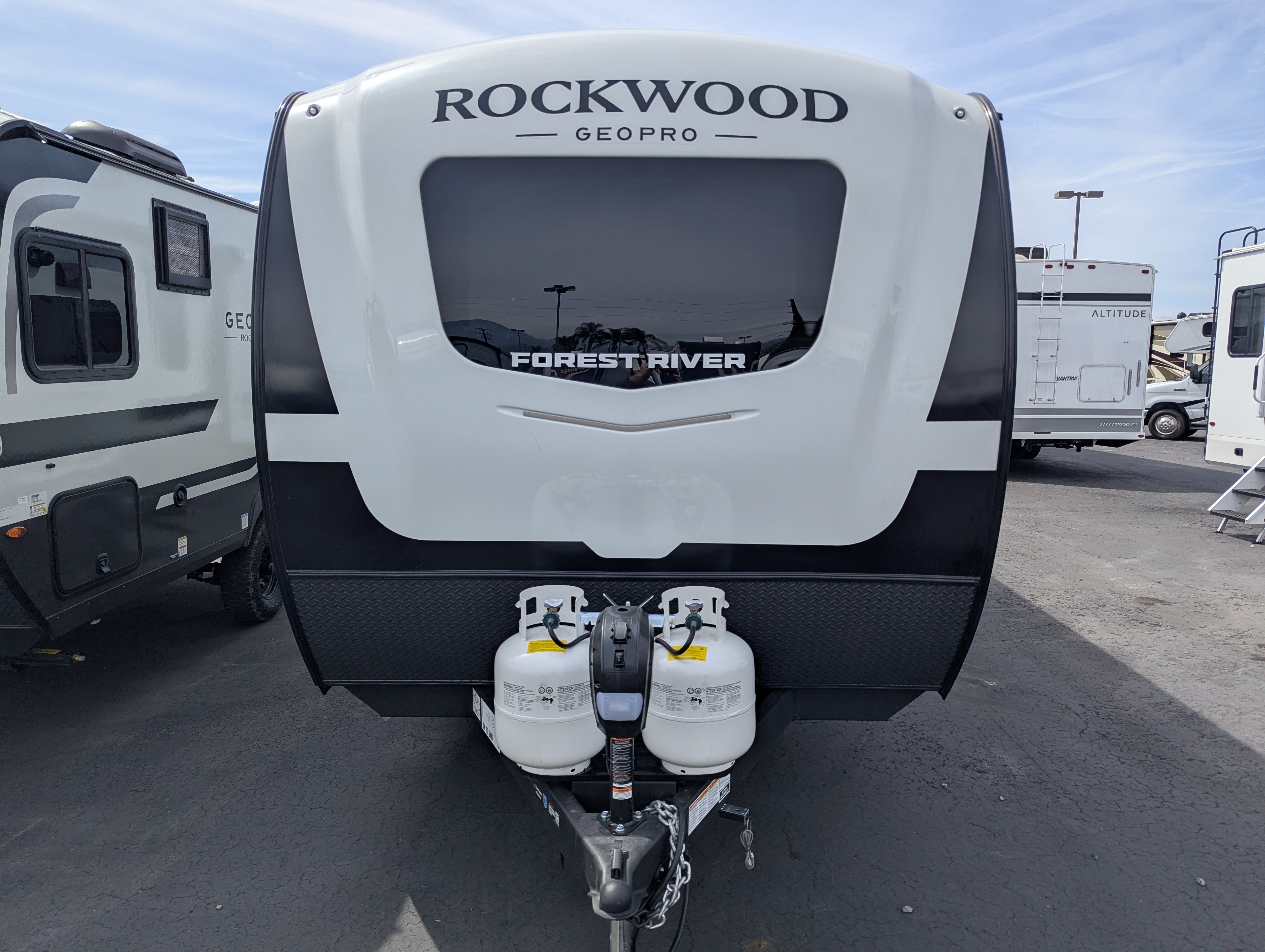 2026 Forest River Rockwood Geo Pro G19DBH - Image 2