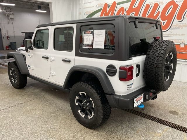 2025 Jeep Wrangler 4xe Rubicon 4x4 - Image 8