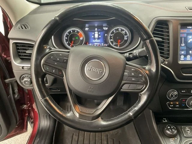2021 Jeep Cherokee Utility 4D Trailhawk 4WD V6 - Image 14