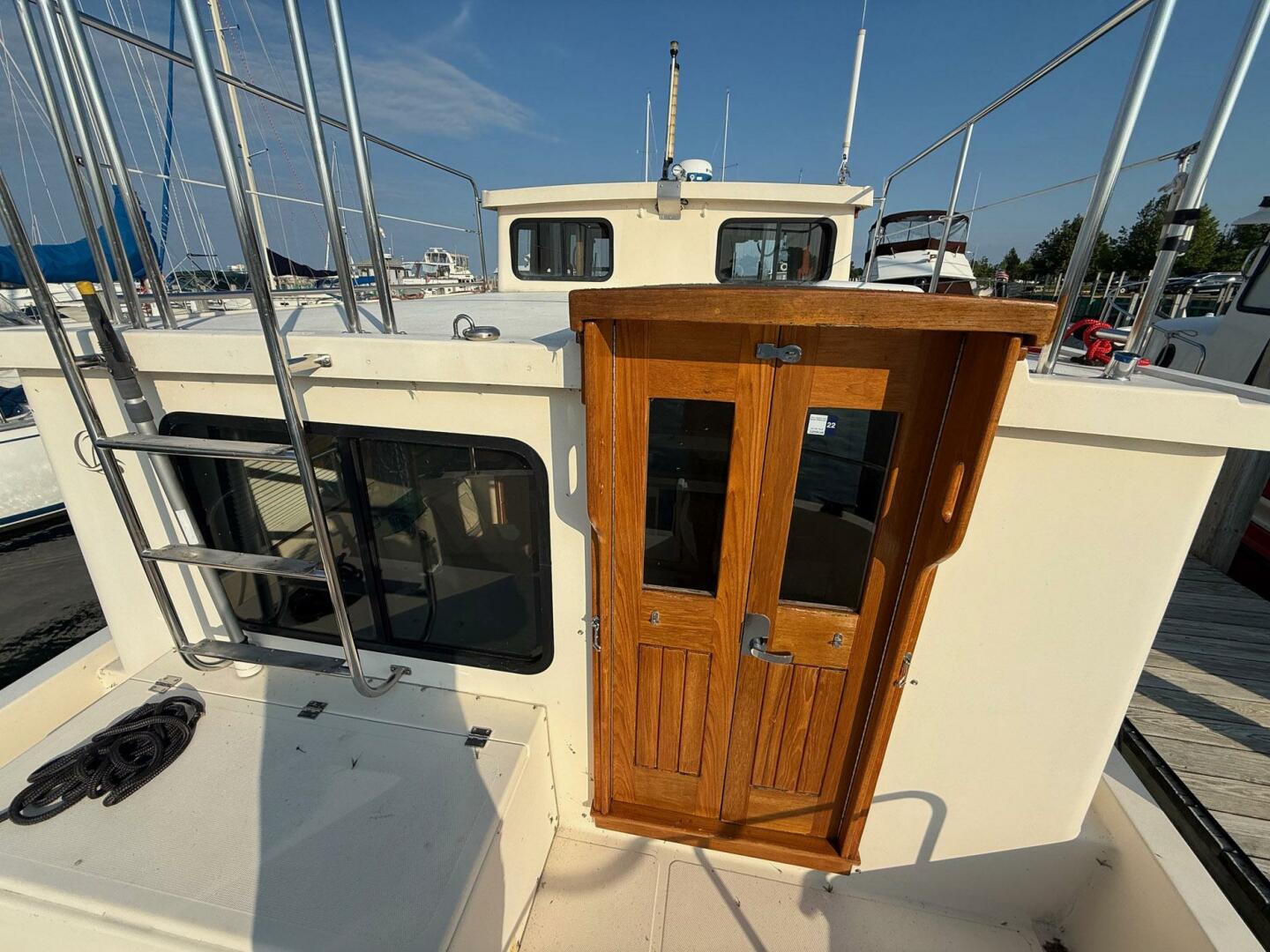 1998 Nordic Tugs Pilothouse Trawler 32 Base - Image 3